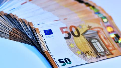 Euro najtańsze od pięciu lat