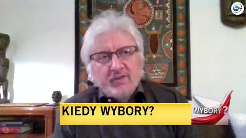 Prof. Markowski: większość Polaków ma wątpliwości co do terminu wyborów