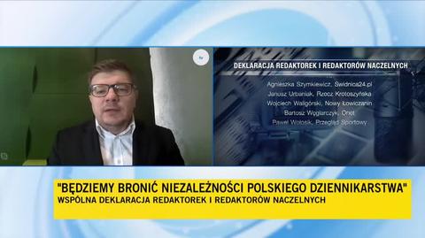 Kijek: w demokracji wolne media są bezpiecznikiem 