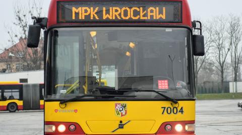 Autobus wrocławskiego MPK wystawiony na aukcję na rzecz WOŚP