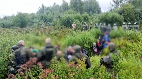 Incydent na granicy litewsko-białoruskiej