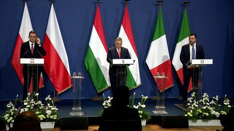 Morawiecki: potrzeba programu odbudowy, ale jednocześnie planu renesansu Europy i jej wartości