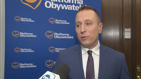 Krzysztof Brejza o sporze prezydenta z ministrem sprawiedliwości