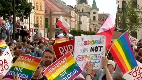 Władze mówią o Polsce bez LGBT