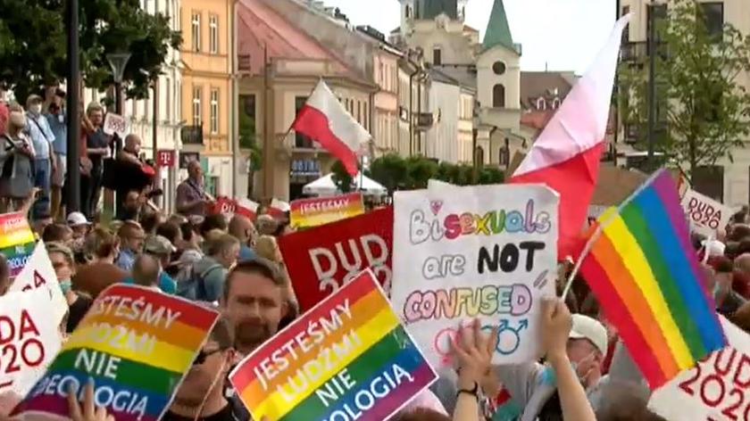 Władze mówią o Polsce bez LGBT