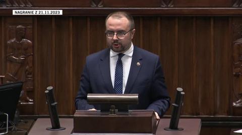Paweł Jabłoński z PiS w sprawie uchwały o zmianach w unijnych traktatach