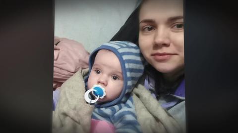 "Ukraina walczy – cywile". Anastazja Omelczenko o tym, jak być młodą matką w czasie wojny