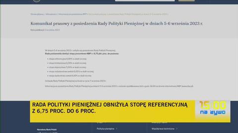 RPP obniża mocno stopy procentowe