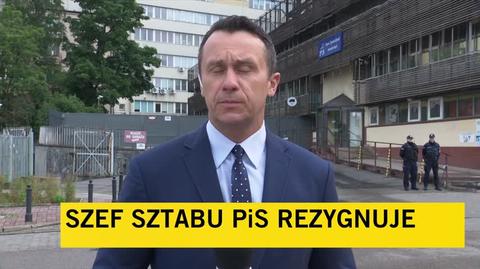 Tomasz Poręba zrezygnował z funkcji szefa sztabu wyborczego PiS