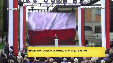 Były Prezydent RP Bronisław Komorowski mówił, że chce, aby pamięć o Kresach Wschodni dotyczyła również pamięci o współżyciu narodów i religii