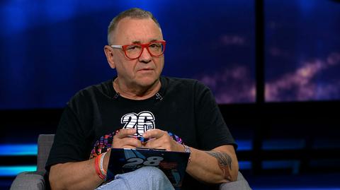 Jerzy Owsiak w "Kropce nad i"