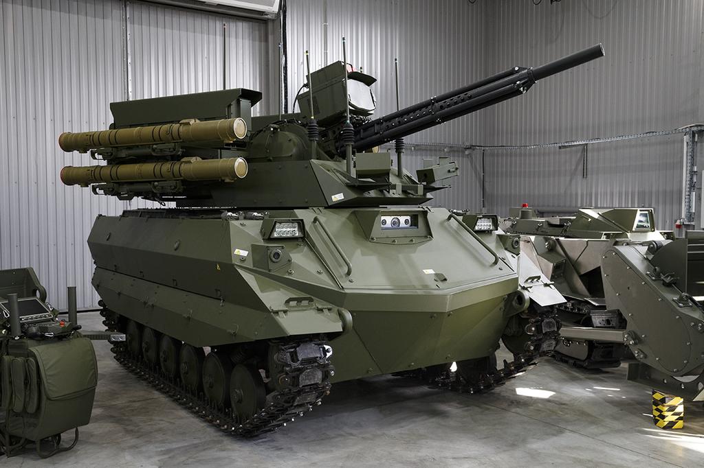 Robot bojowy Uran-9