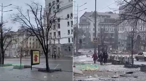 Władze Charkowa: siedziba władz miejskich została ostrzelana przez Rosjan [02.03.2022]