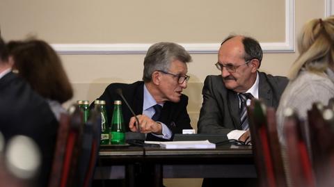 Sejmowa walka o sądy