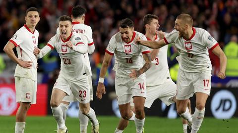 Polska zagra na Euro 2024. Szczęsny spisał się na medal
