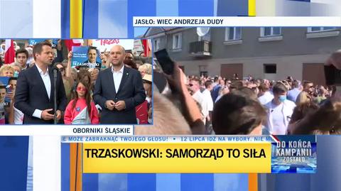 Trzaskowski: wczoraj stała się rzecz, na którą wszyscy czekaliśmy z niecierpliwości, Jarosław Kaczyński się nam objawił