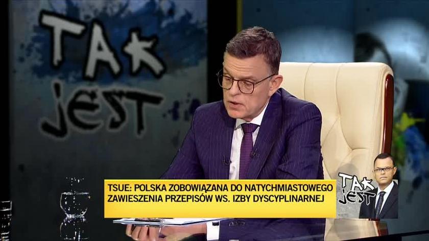 Strzembosz: w interesie pani pierwszej prezes powinno być wykonanie orzeczenia TSUE