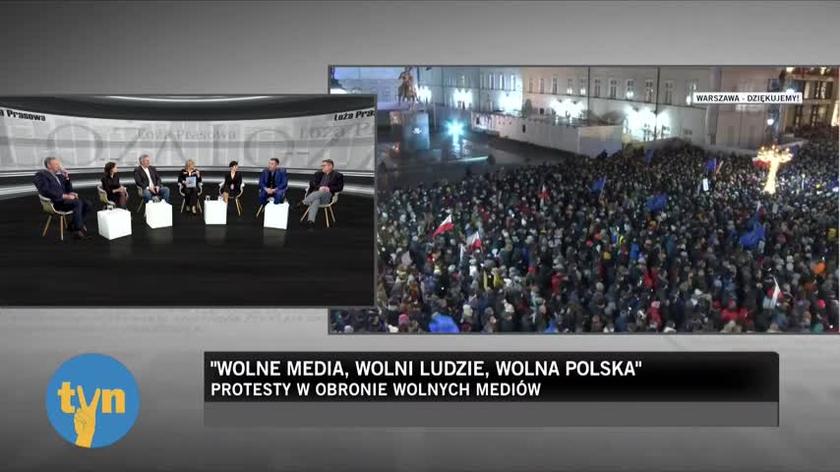 Węglarczyk: odpowiedź na pytanie, dlaczego akurat teraz to się stało, zna jeden człowiek w Polsce