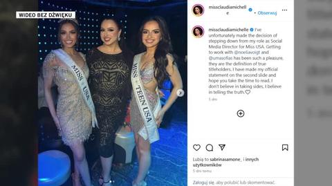 Miss USA Noelia Voigt i Miss Teen USA 2023 UmaSofia Srivastava