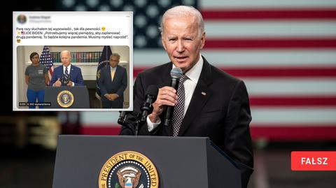 Joe Biden uczestniczy w Szczycie dla Demokracji 