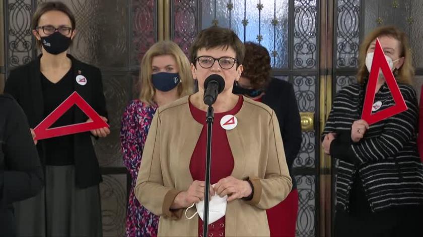 Szumilas zapowiedziała wniosek całej opozycji o odrzucenie projektu lex Czarnek
