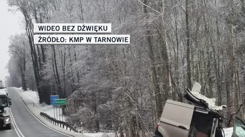 wypadek dla Bartka