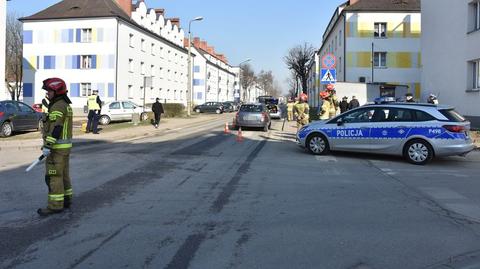Policjanci w Piekarach Śląskich od 1 kwietnia szczególnie monitorowali przejścia dla pieszych