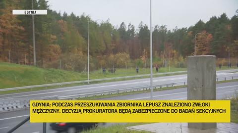 Gdynia. W miejscu poszukiwań Grzegorza Borysa znaleziono zwłoki