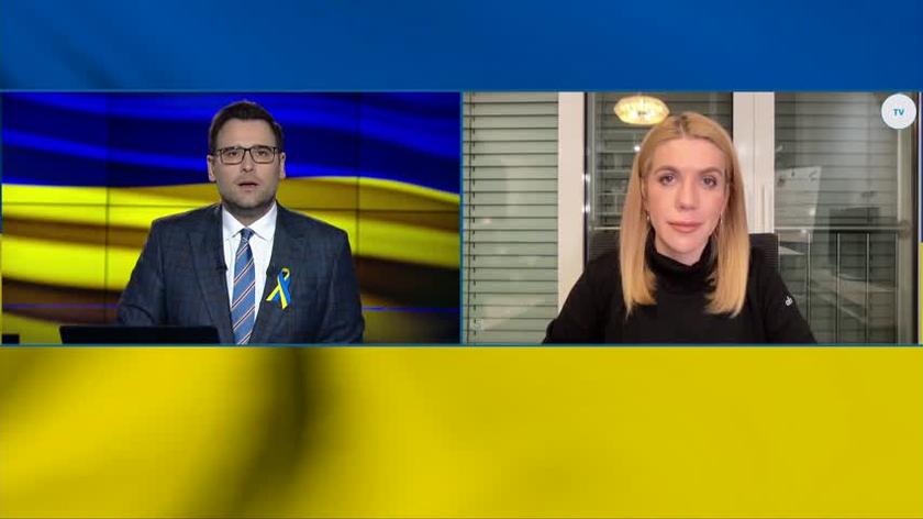 Kira Rudyk, deputy of the Ukrainian parliament, on the situation in Ukraine.  The whole conversation