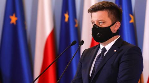 Szef KPRM Michał Dworczyk
