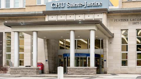 Chłopiec od siedmiu miesięcy przebywa w szpitalu dziecięcym Sainte-Justine w Montrealu