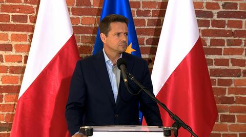 Trzaskowski: niestety ciągłe podburzanie, manipulowanie i kłamstwa mają swoje konsekwencje