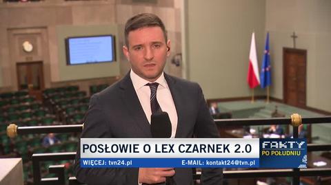 Lex Czarnek 2.0 w Sejmie. Relacja Jana Piotrowskiego 