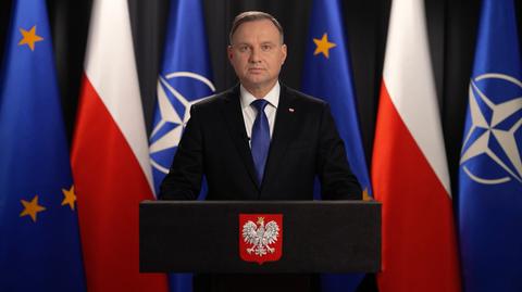Prezydent: świat z podziwem patrzy, jak miliony Polaków zaangażowały się w pomoc