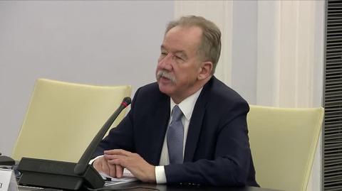 Hermeliński: w interesie publicznym jest działanie komisji senackiej w sprawie Pegasusa