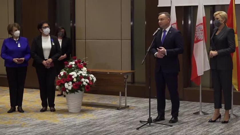 Prezydent Duda: wierzę w to, że będziemy razem członkami Unii Europejskiej