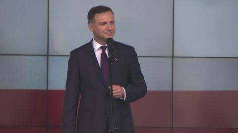 Andrzej Duda: musimy się szanować 