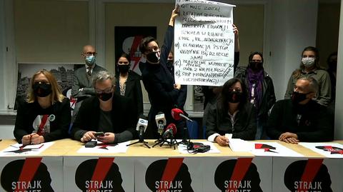 Powstała Rada Konsultacyjna Ogólnopolskiego Strajku Kobiet