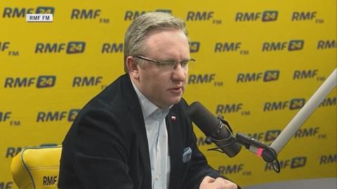 Krzysztof Szczerski był gościem w RMF FM