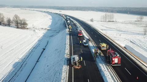 Śmiertelny wypadek na obwodnicy Niemodlina