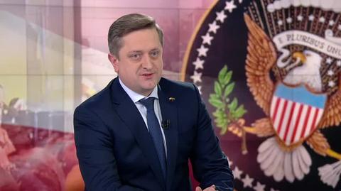 Ambasador Ukrainy w Polsce o wizycie Bidena w Kijowie: wzruszyłem się