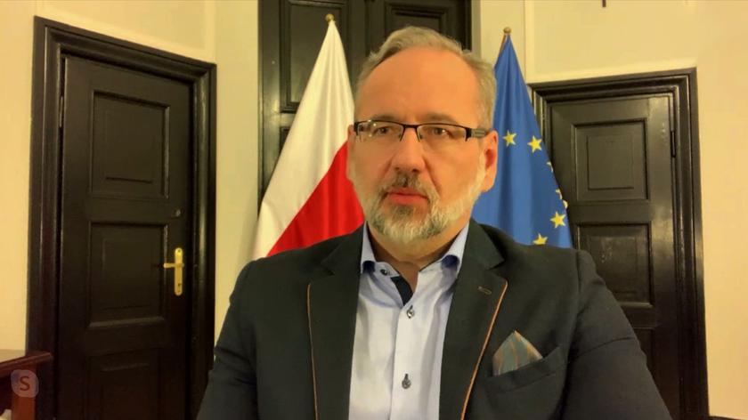 Niedzielski: prawdopodobnie w przyszłym tygodniu zapowiemy możliwość rejestracji na szczepienia dla osób między 16 a 18 rokiem życia