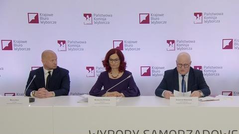 Marciniak: frekwencja, według danych częściowych, wynosi 51,33 procent