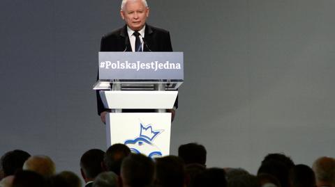 Kaczyński: naszym celem równość szans dla wszystkich Polaków