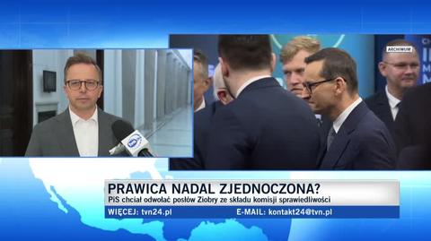 Joński: wszyscy koalicjanci Kaczyńskiego i PiS-u kończą tak samo, na aucie