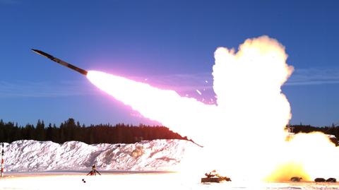 Ground-Launched Small Diameter Bomb (GLSDB) pocisk dalekiego zasięgu (150 km)
