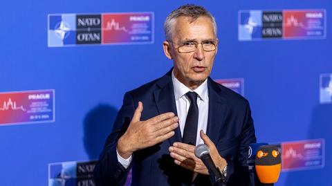 Stoltenberg: jeżeli Ukraina nie może atakować celów na rosyjskim terytorium, to nie jest w stanie się bronić