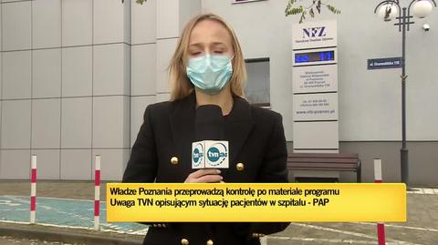 Pacjenci zarzucają poznańskiemu szpitalowi niewłaściwą opiekę 