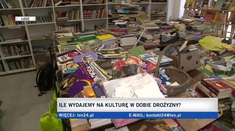 "Książka nie jest już modnym prezentem"