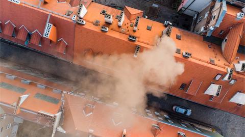Zanieczyszczone powietrze zabija. W smogu są związki, których działania nie znamy